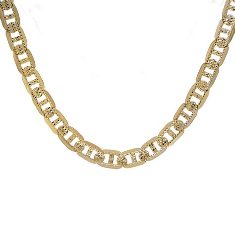 gucci gold chain diamon cut|Gucci diamond necklace.